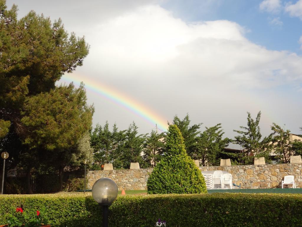 サンタ・ルーチェ Agriturismo Bandinacciヴィラ エクステリア 写真